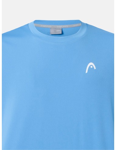 T-shirt de Padel Head Slice 2 Bleu