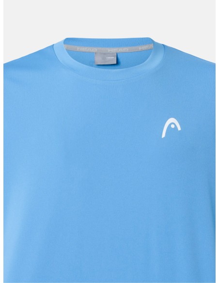 T-shirt de Padel Head Slice 2 Bleu