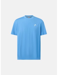 T-shirt de Padel Head Slice 2 Bleu