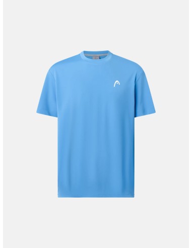 T-shirt de Padel Head Slice 2 Bleu