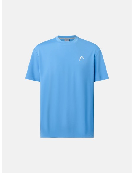 T-shirt de Padel Head Slice 2 Bleu